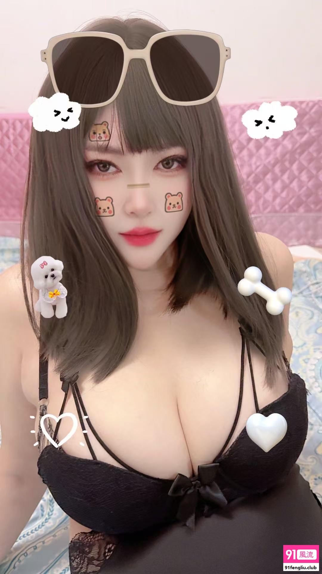 高颜值大胸御姐